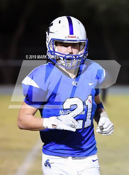 Thumbnail 2 in Yuma Catholic @ Valley Christian (AIA 3A Round 1 Playoff)   photogallery.