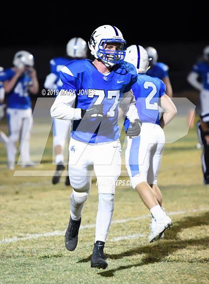Thumbnail 1 in Yuma Catholic @ Valley Christian (AIA 3A Round 1 Playoff)   photogallery.