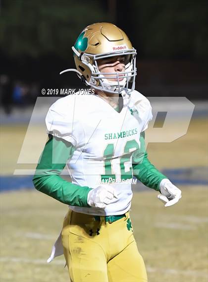 Thumbnail 1 in Yuma Catholic @ Valley Christian (AIA 3A Round 1 Playoff)   photogallery.