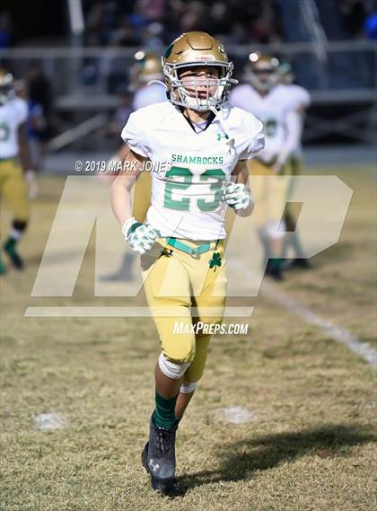 Thumbnail 3 in Yuma Catholic @ Valley Christian (AIA 3A Round 1 Playoff)   photogallery.