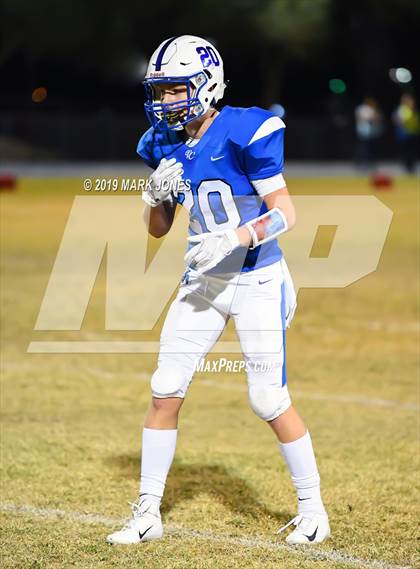 Thumbnail 2 in Yuma Catholic @ Valley Christian (AIA 3A Round 1 Playoff)   photogallery.