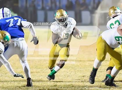 Thumbnail 1 in Yuma Catholic @ Valley Christian (AIA 3A Round 1 Playoff)   photogallery.