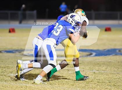 Thumbnail 2 in Yuma Catholic @ Valley Christian (AIA 3A Round 1 Playoff)   photogallery.