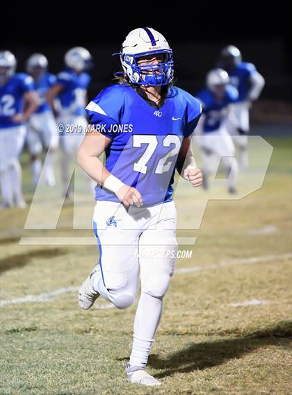 Thumbnail 2 in Yuma Catholic @ Valley Christian (AIA 3A Round 1 Playoff)   photogallery.
