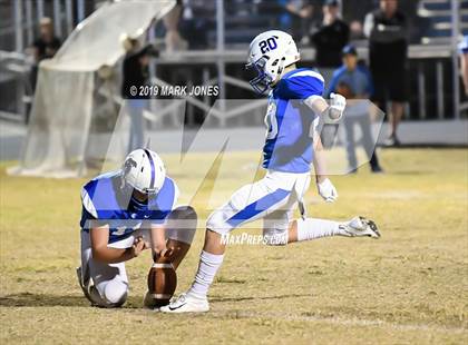 Thumbnail 2 in Yuma Catholic @ Valley Christian (AIA 3A Round 1 Playoff)   photogallery.