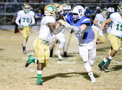 Thumbnail 1 in Yuma Catholic @ Valley Christian (AIA 3A Round 1 Playoff)   photogallery.