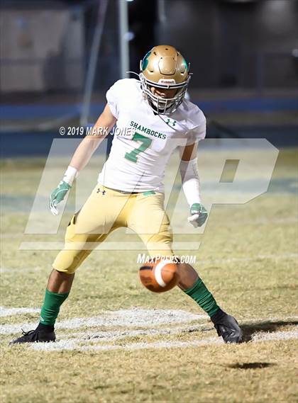 Thumbnail 1 in Yuma Catholic @ Valley Christian (AIA 3A Round 1 Playoff)   photogallery.