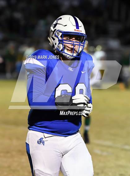 Thumbnail 1 in Yuma Catholic @ Valley Christian (AIA 3A Round 1 Playoff)   photogallery.