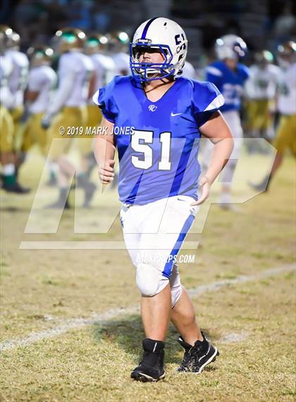 Thumbnail 1 in Yuma Catholic @ Valley Christian (AIA 3A Round 1 Playoff)   photogallery.