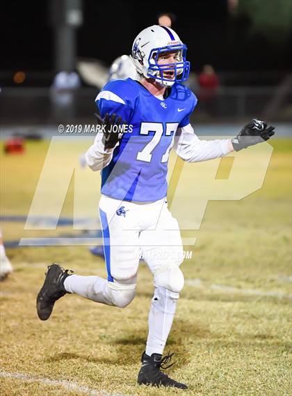 Thumbnail 2 in Yuma Catholic @ Valley Christian (AIA 3A Round 1 Playoff)   photogallery.