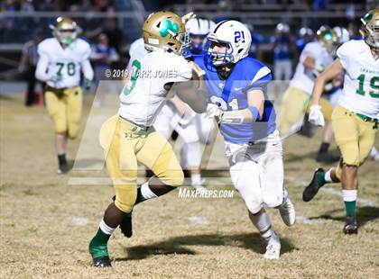 Thumbnail 2 in Yuma Catholic @ Valley Christian (AIA 3A Round 1 Playoff)   photogallery.
