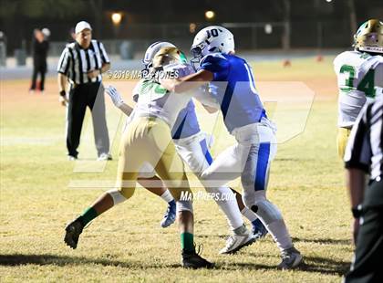 Thumbnail 1 in Yuma Catholic @ Valley Christian (AIA 3A Round 1 Playoff)   photogallery.