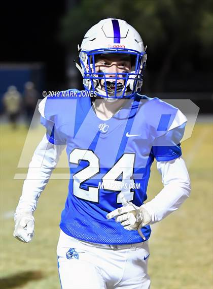 Thumbnail 3 in Yuma Catholic @ Valley Christian (AIA 3A Round 1 Playoff)   photogallery.