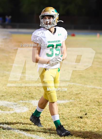 Thumbnail 1 in Yuma Catholic @ Valley Christian (AIA 3A Round 1 Playoff)   photogallery.