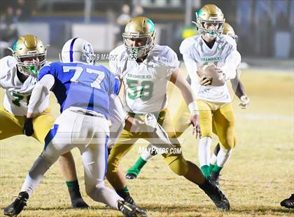 Thumbnail 1 in Yuma Catholic @ Valley Christian (AIA 3A Round 1 Playoff)   photogallery.