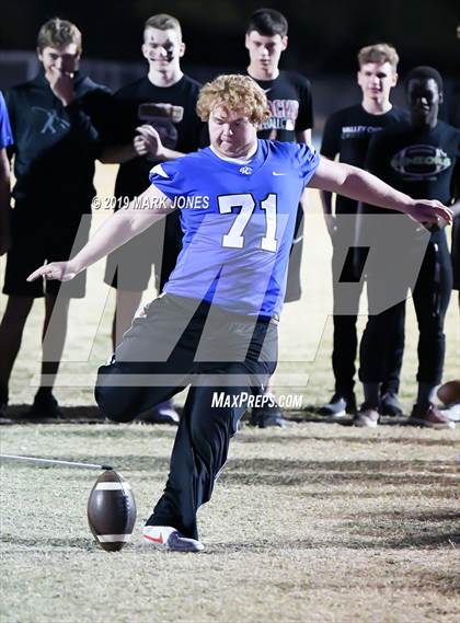 Thumbnail 3 in Yuma Catholic @ Valley Christian (AIA 3A Round 1 Playoff)   photogallery.