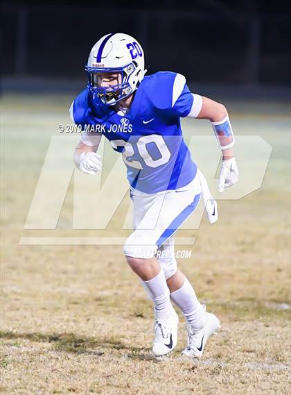 Thumbnail 1 in Yuma Catholic @ Valley Christian (AIA 3A Round 1 Playoff)   photogallery.