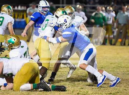 Thumbnail 1 in Yuma Catholic @ Valley Christian (AIA 3A Round 1 Playoff)   photogallery.