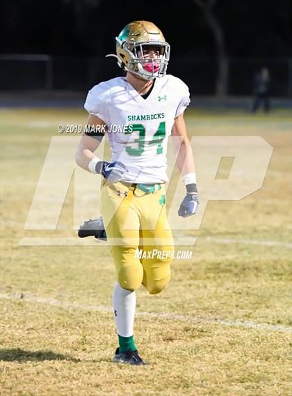 Thumbnail 3 in Yuma Catholic @ Valley Christian (AIA 3A Round 1 Playoff)   photogallery.