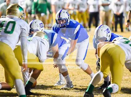 Thumbnail 3 in Yuma Catholic @ Valley Christian (AIA 3A Round 1 Playoff)   photogallery.