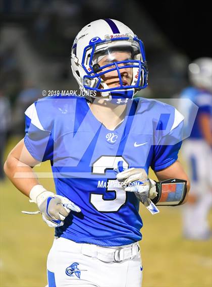 Thumbnail 1 in Yuma Catholic @ Valley Christian (AIA 3A Round 1 Playoff)   photogallery.