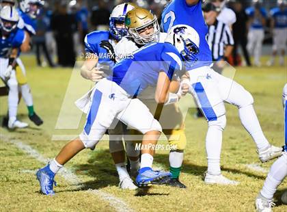 Thumbnail 2 in Yuma Catholic @ Valley Christian (AIA 3A Round 1 Playoff)   photogallery.