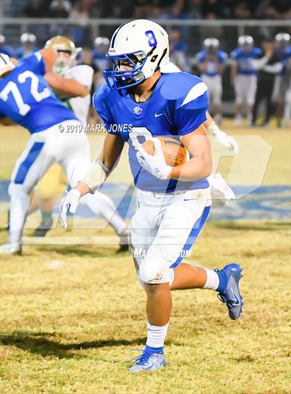 Thumbnail 3 in Yuma Catholic @ Valley Christian (AIA 3A Round 1 Playoff)   photogallery.