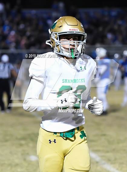 Thumbnail 3 in Yuma Catholic @ Valley Christian (AIA 3A Round 1 Playoff)   photogallery.