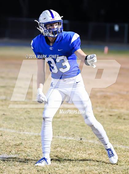 Thumbnail 3 in Yuma Catholic @ Valley Christian (AIA 3A Round 1 Playoff)   photogallery.