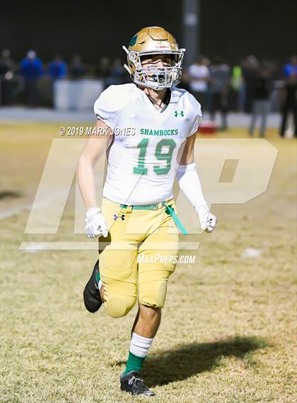 Thumbnail 2 in Yuma Catholic @ Valley Christian (AIA 3A Round 1 Playoff)   photogallery.