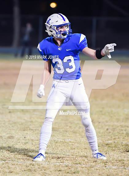 Thumbnail 1 in Yuma Catholic @ Valley Christian (AIA 3A Round 1 Playoff)   photogallery.