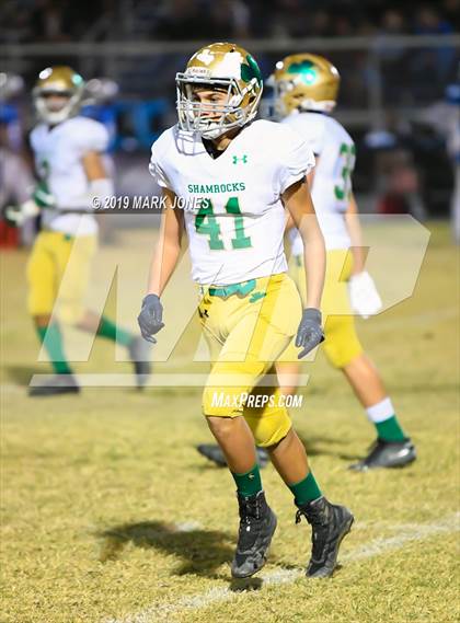 Thumbnail 3 in Yuma Catholic @ Valley Christian (AIA 3A Round 1 Playoff)   photogallery.