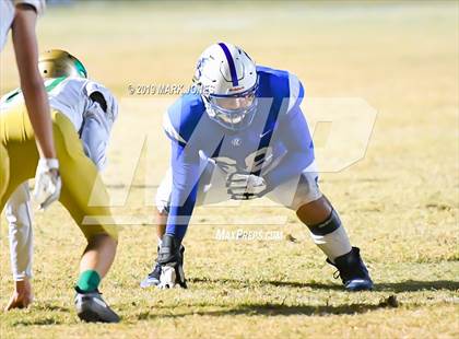 Thumbnail 2 in Yuma Catholic @ Valley Christian (AIA 3A Round 1 Playoff)   photogallery.