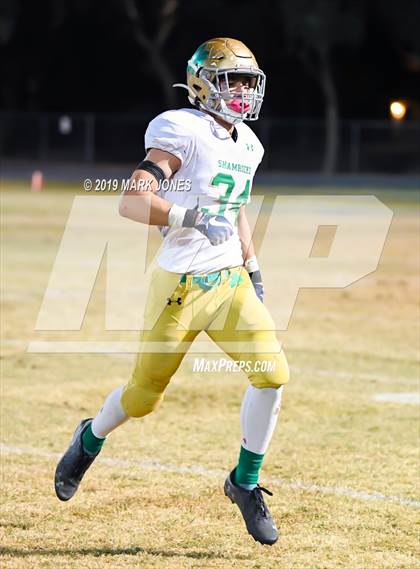Thumbnail 2 in Yuma Catholic @ Valley Christian (AIA 3A Round 1 Playoff)   photogallery.