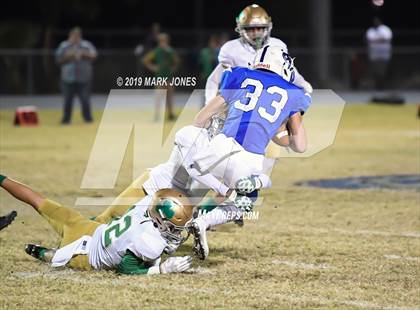 Thumbnail 3 in Yuma Catholic @ Valley Christian (AIA 3A Round 1 Playoff)   photogallery.