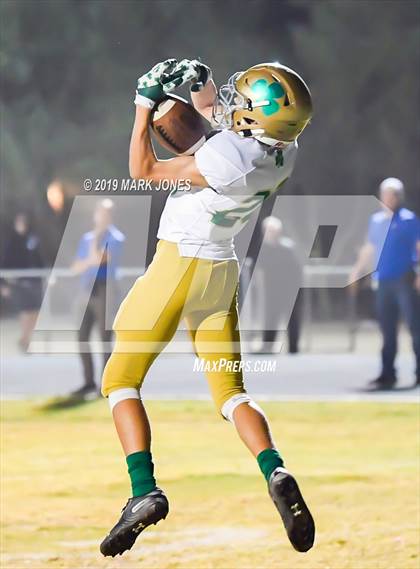 Thumbnail 2 in Yuma Catholic @ Valley Christian (AIA 3A Round 1 Playoff)   photogallery.