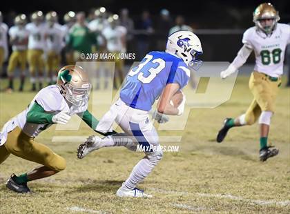 Thumbnail 3 in Yuma Catholic @ Valley Christian (AIA 3A Round 1 Playoff)   photogallery.