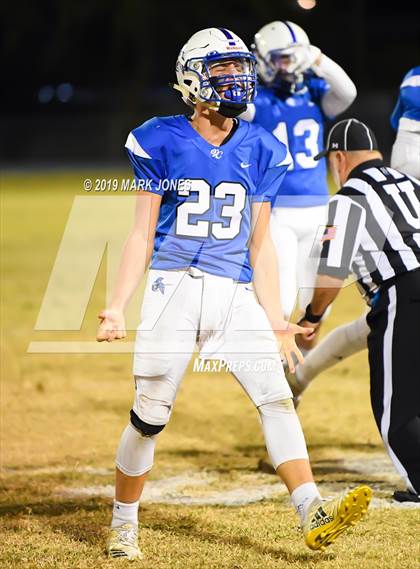 Thumbnail 2 in Yuma Catholic @ Valley Christian (AIA 3A Round 1 Playoff)   photogallery.