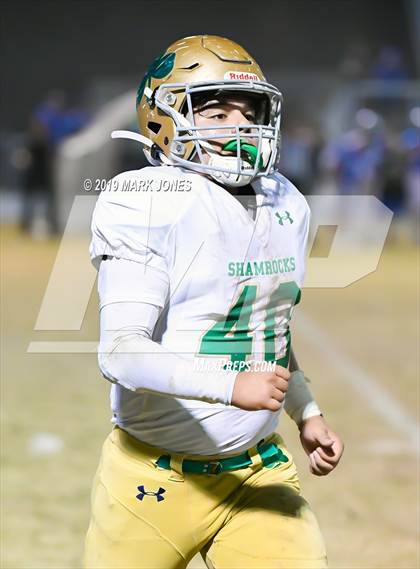 Thumbnail 1 in Yuma Catholic @ Valley Christian (AIA 3A Round 1 Playoff)   photogallery.