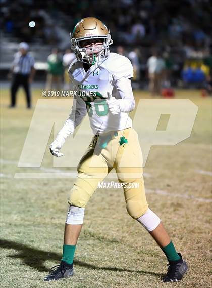 Thumbnail 1 in Yuma Catholic @ Valley Christian (AIA 3A Round 1 Playoff)   photogallery.
