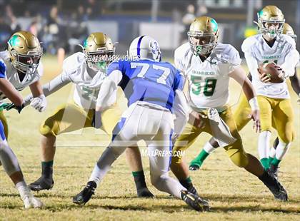 Thumbnail 2 in Yuma Catholic @ Valley Christian (AIA 3A Round 1 Playoff)   photogallery.