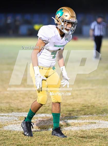 Thumbnail 3 in Yuma Catholic @ Valley Christian (AIA 3A Round 1 Playoff)   photogallery.