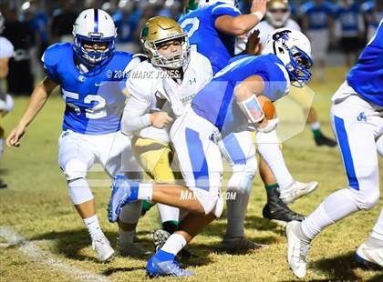 Thumbnail 3 in Yuma Catholic @ Valley Christian (AIA 3A Round 1 Playoff)   photogallery.