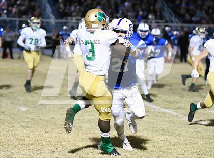 Thumbnail 3 in Yuma Catholic @ Valley Christian (AIA 3A Round 1 Playoff)   photogallery.