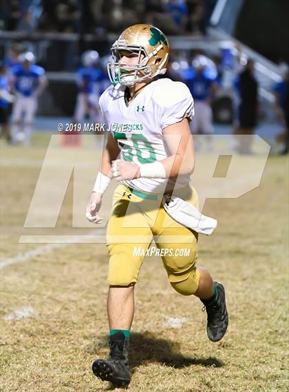 Thumbnail 1 in Yuma Catholic @ Valley Christian (AIA 3A Round 1 Playoff)   photogallery.