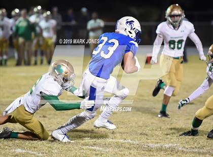 Thumbnail 1 in Yuma Catholic @ Valley Christian (AIA 3A Round 1 Playoff)   photogallery.