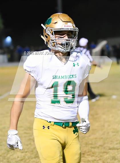 Thumbnail 2 in Yuma Catholic @ Valley Christian (AIA 3A Round 1 Playoff)   photogallery.