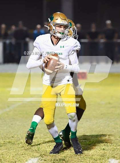Thumbnail 2 in Yuma Catholic @ Valley Christian (AIA 3A Round 1 Playoff)   photogallery.