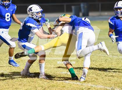 Thumbnail 1 in Yuma Catholic @ Valley Christian (AIA 3A Round 1 Playoff)   photogallery.