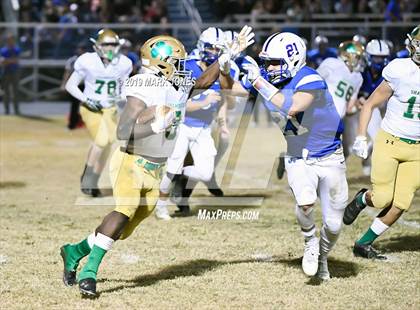 Thumbnail 3 in Yuma Catholic @ Valley Christian (AIA 3A Round 1 Playoff)   photogallery.